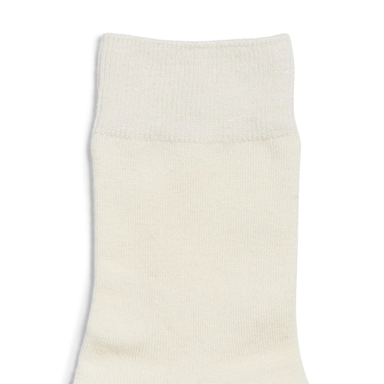Clarks Solid Dress Crew Ivory 4 Clarks Solid Dress Crew Ivory - Image 2