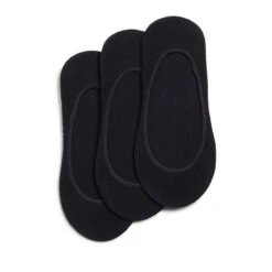 Clarks 3 Pack Solid Liner Black Multi Black Multi