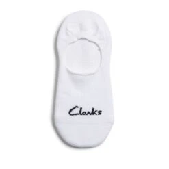 Clarks Basic Liner White