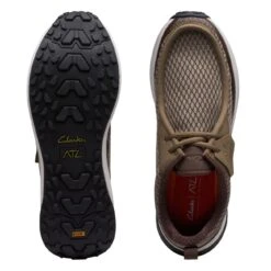 Clarks ATL Trail Wally Olive -Clarks 26172439 W 7