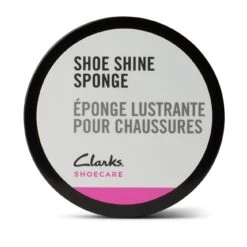 Clarks Shoe Shine Sponge N/A -Clarks 26172484 W 3