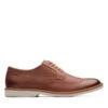 Clarks Atticus LT Limit Dark Tan Leather -Clarks 26172502 W 1