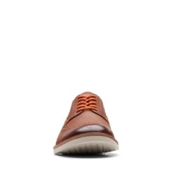 Clarks Atticus LT Limit Dark Tan Leather 11 Clarks Atticus LT Limit Dark Tan Leather -Clarks 26172502 W 3