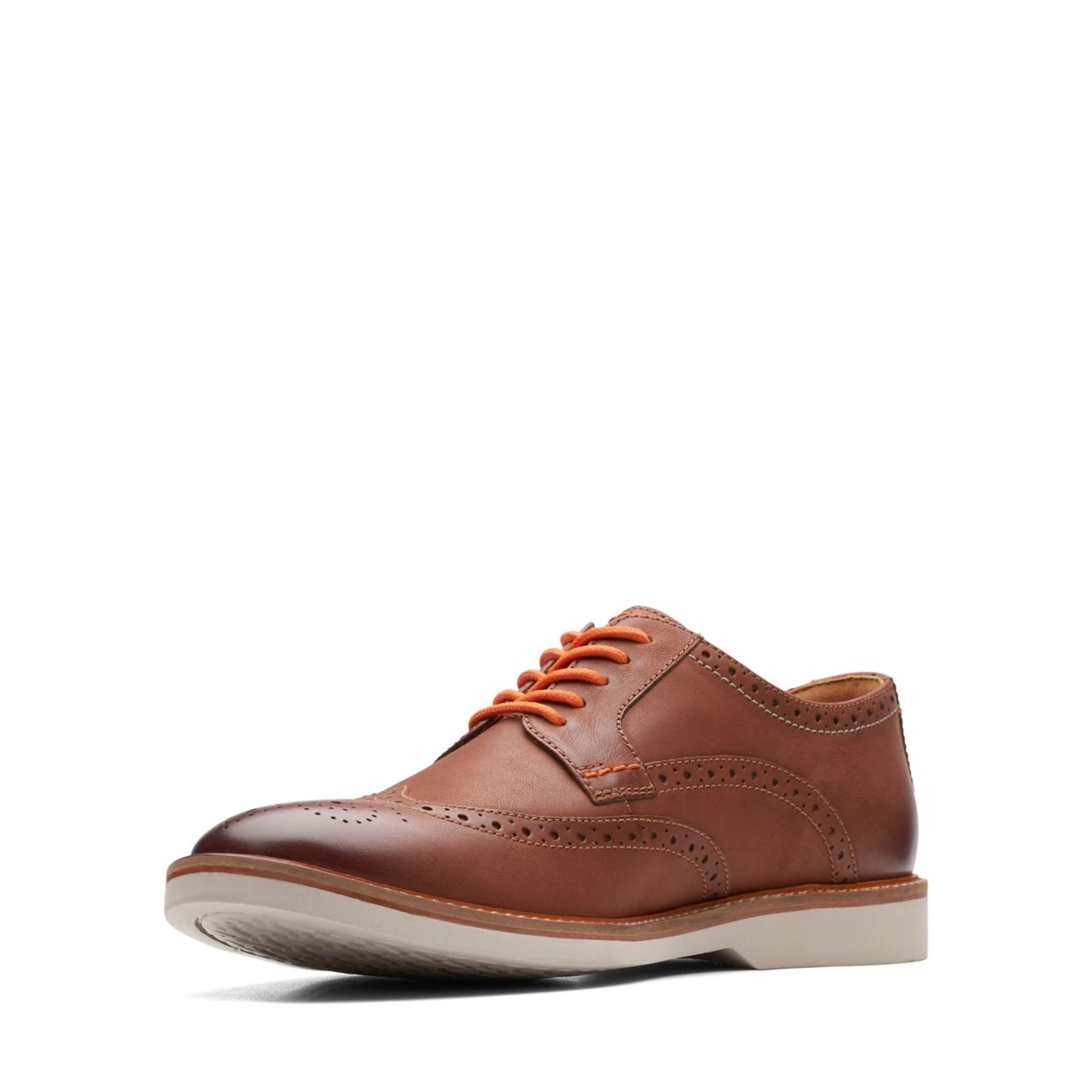 Clarks Atticus LT Limit Dark Tan Leather 6 Clarks Atticus LT Limit Dark Tan Leather - Image 4