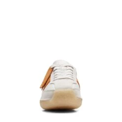 Clarks Natalie Run White/Orange 12 Clarks Natalie Run White/Orange -Clarks 26172565 W 3