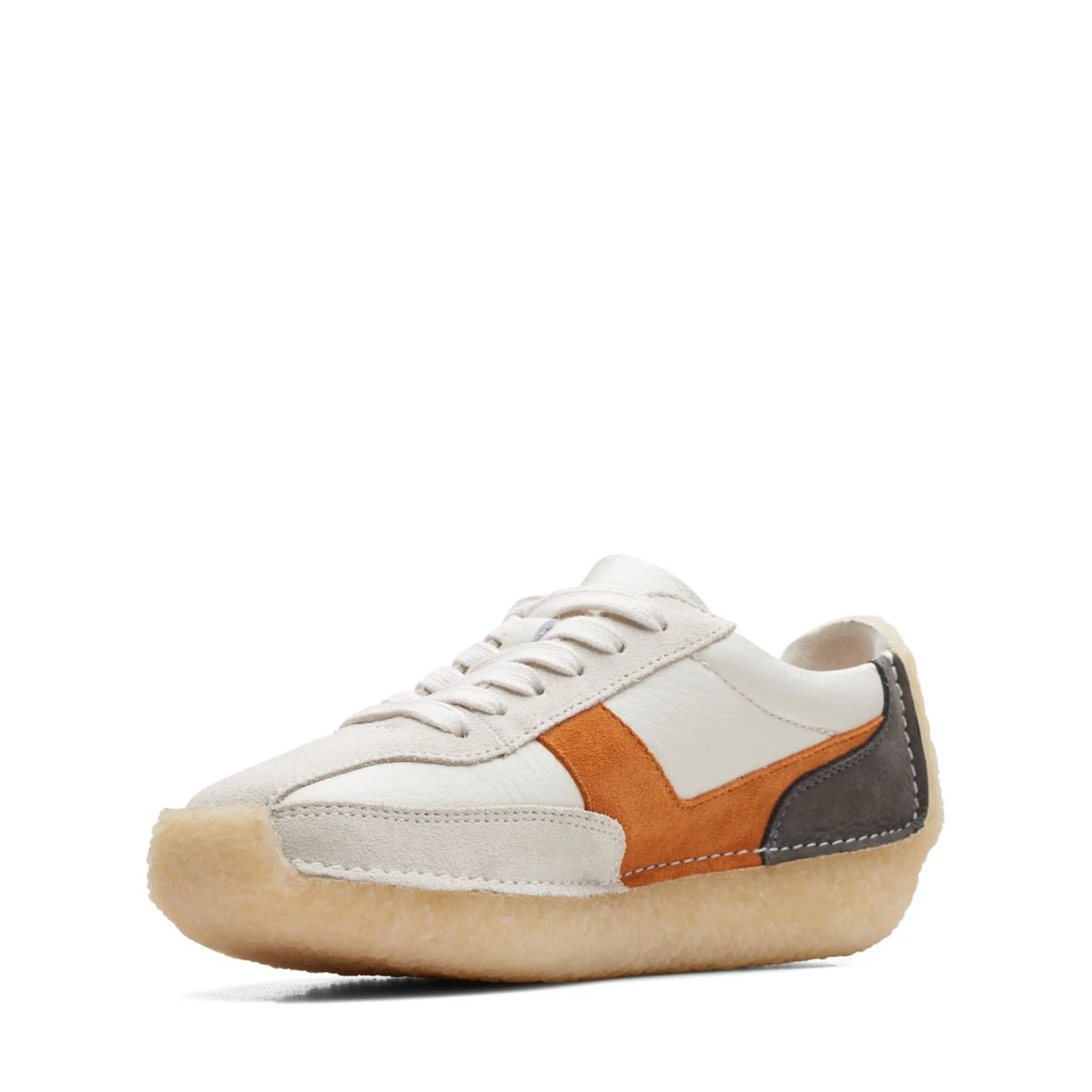 Clarks Natalie Run White/Orange 6 Clarks Natalie Run White/Orange - Image 4