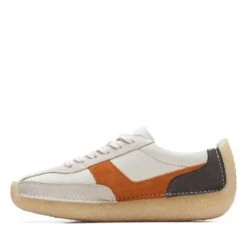 Clarks Natalie Run White/Orange 14 Clarks Natalie Run White/Orange -Clarks 26172565 W 5