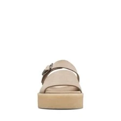 Clarks Crepe Slide Sand Suede 11 Clarks Crepe Slide Sand Suede -Clarks 26172568 W 3