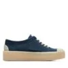 Clarks Tor Hoop Navy Suede -Clarks 26172599 W 1