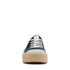 Clarks Tor Hoop Navy Suede -Clarks 26172599 W 3