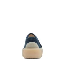 Clarks Tor Hoop Navy Suede -Clarks 26172599 W 6