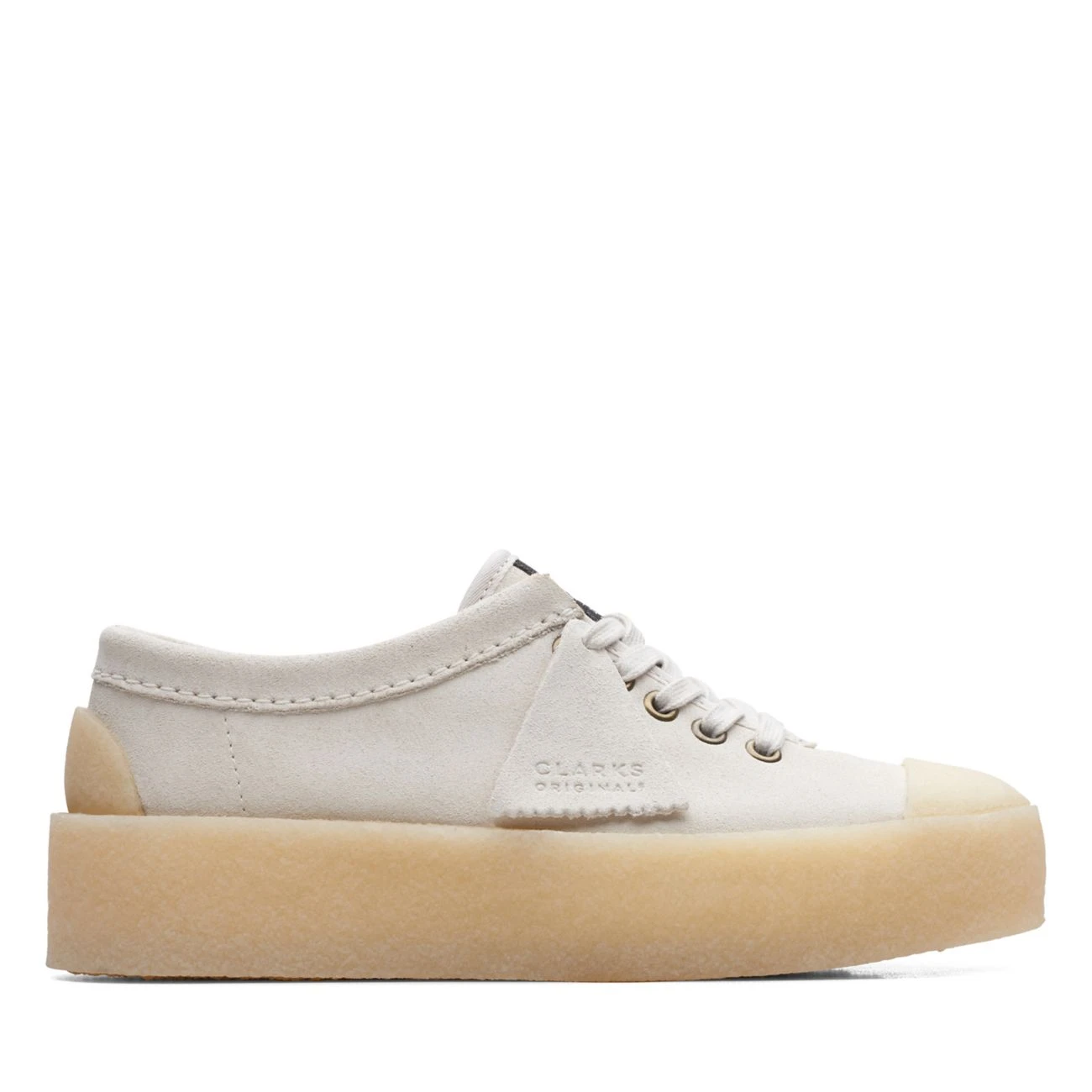 Clarks Tor Hoop Off White Suede 3 Clarks Tor Hoop Off White Suede