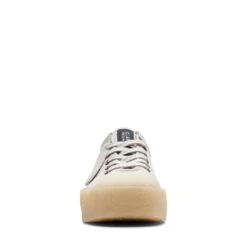 Clarks Tor Hoop Off White Suede 12 Clarks Tor Hoop Off White Suede -Clarks 26172600 W 3