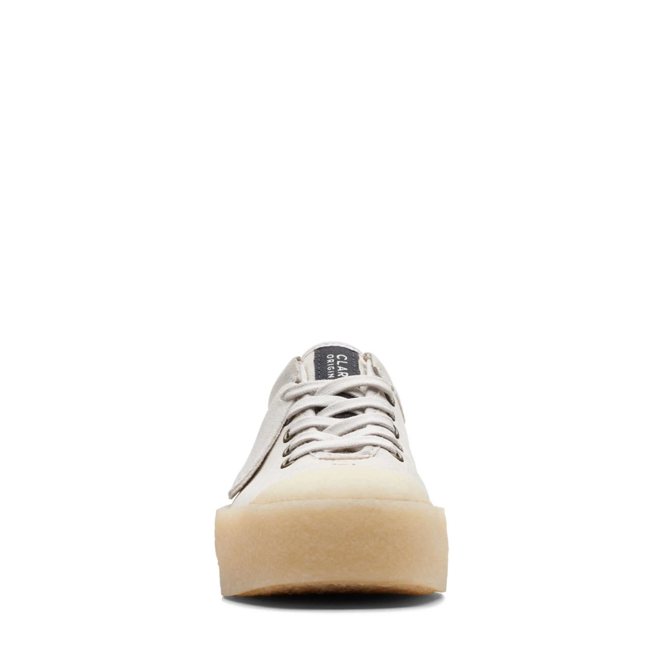 Clarks Tor Hoop Off White Suede 5 Clarks Tor Hoop Off White Suede - Image 3