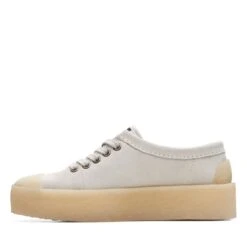 Clarks Tor Hoop Off White Suede 14 Clarks Tor Hoop Off White Suede -Clarks 26172600 W 5