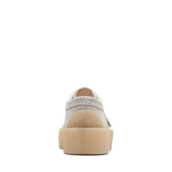 Clarks Tor Hoop Off White Suede 15 Clarks Tor Hoop Off White Suede -Clarks 26172600 W 6