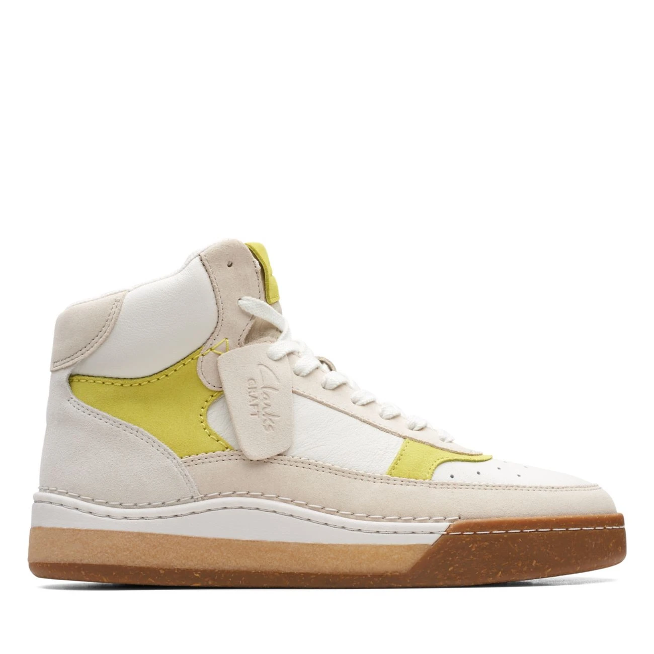 Clarks Craft Court Top White Multi 3 Clarks Craft Court Top White Multi