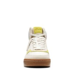 Clarks Craft Court Top White Multi 11 Clarks Craft Court Top White Multi -Clarks 26172677 W 3