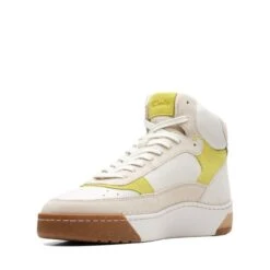 Clarks Craft Court Top White Multi 12 Clarks Craft Court Top White Multi -Clarks 26172677 W 4