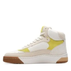 Clarks Craft Court Top White Multi 13 Clarks Craft Court Top White Multi -Clarks 26172677 W 5