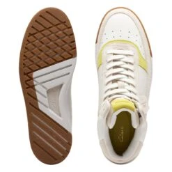 Clarks Craft Court Top White Multi 15 Clarks Craft Court Top White Multi -Clarks 26172677 W 7