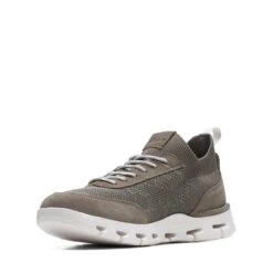 Clarks Nature X Go Dark Grey Combi -Clarks 26172681 W 4