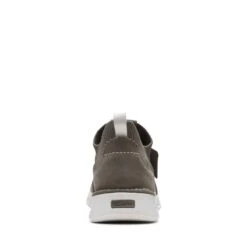 Clarks Nature X Go Dark Grey Combi -Clarks 26172681 W 6