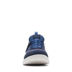 Clarks Nature X Go Navy Combination 11 Clarks Nature X Go Navy Combination -Clarks 26172682 W 3