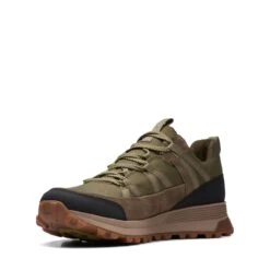 Clarks ATL Trek Run GORE-TEX Dark Olive -Clarks 26172694 W 4
