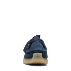 Clarks 8th St Rossendale Dark Navy -Clarks 26172715 W 3