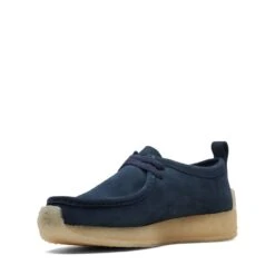 Clarks 8th St Rossendale Dark Navy -Clarks 26172715 W 4