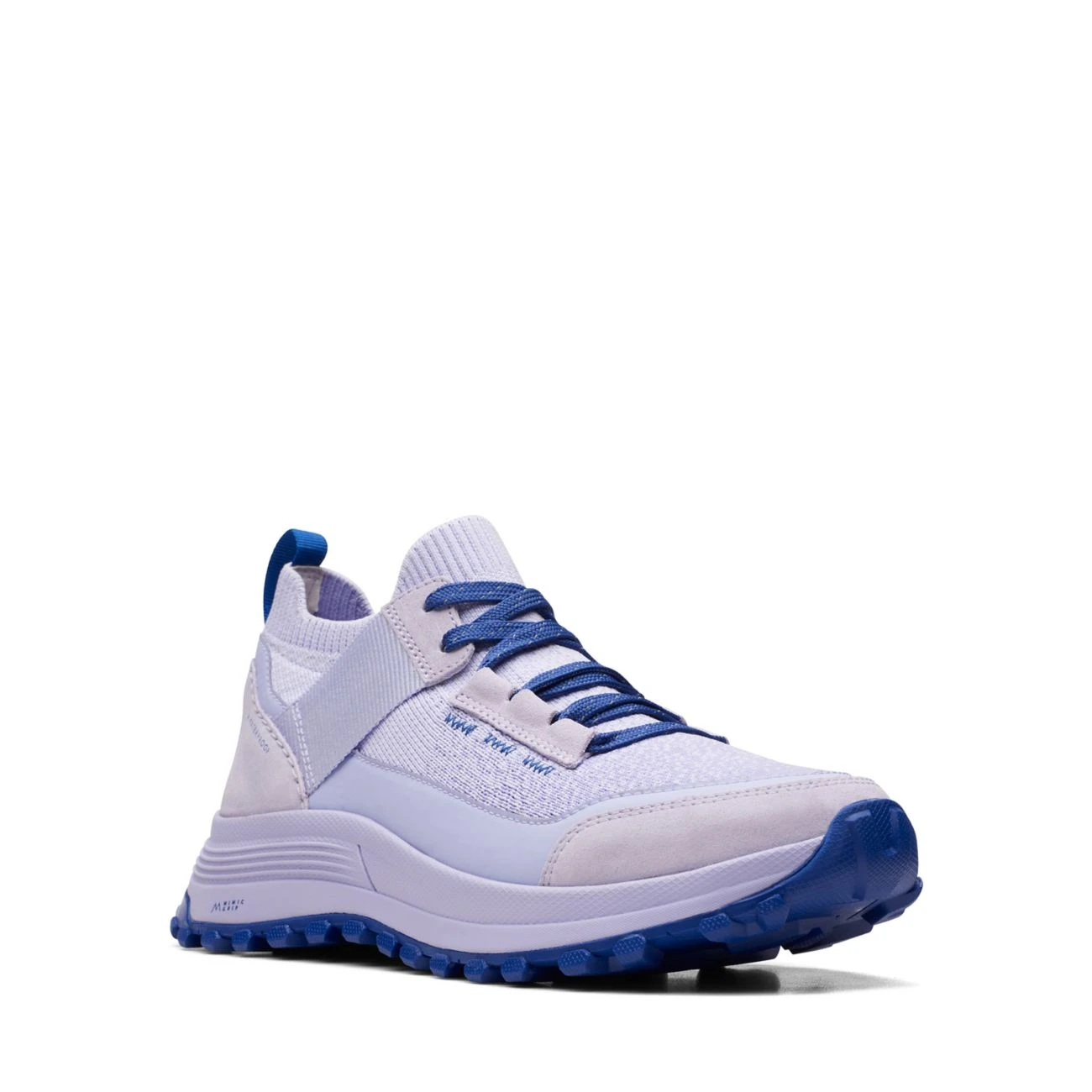 Clarks ATL Trek Knit Waterproof Lilac 4 Clarks ATL Trek Knit Waterproof Lilac - Image 2