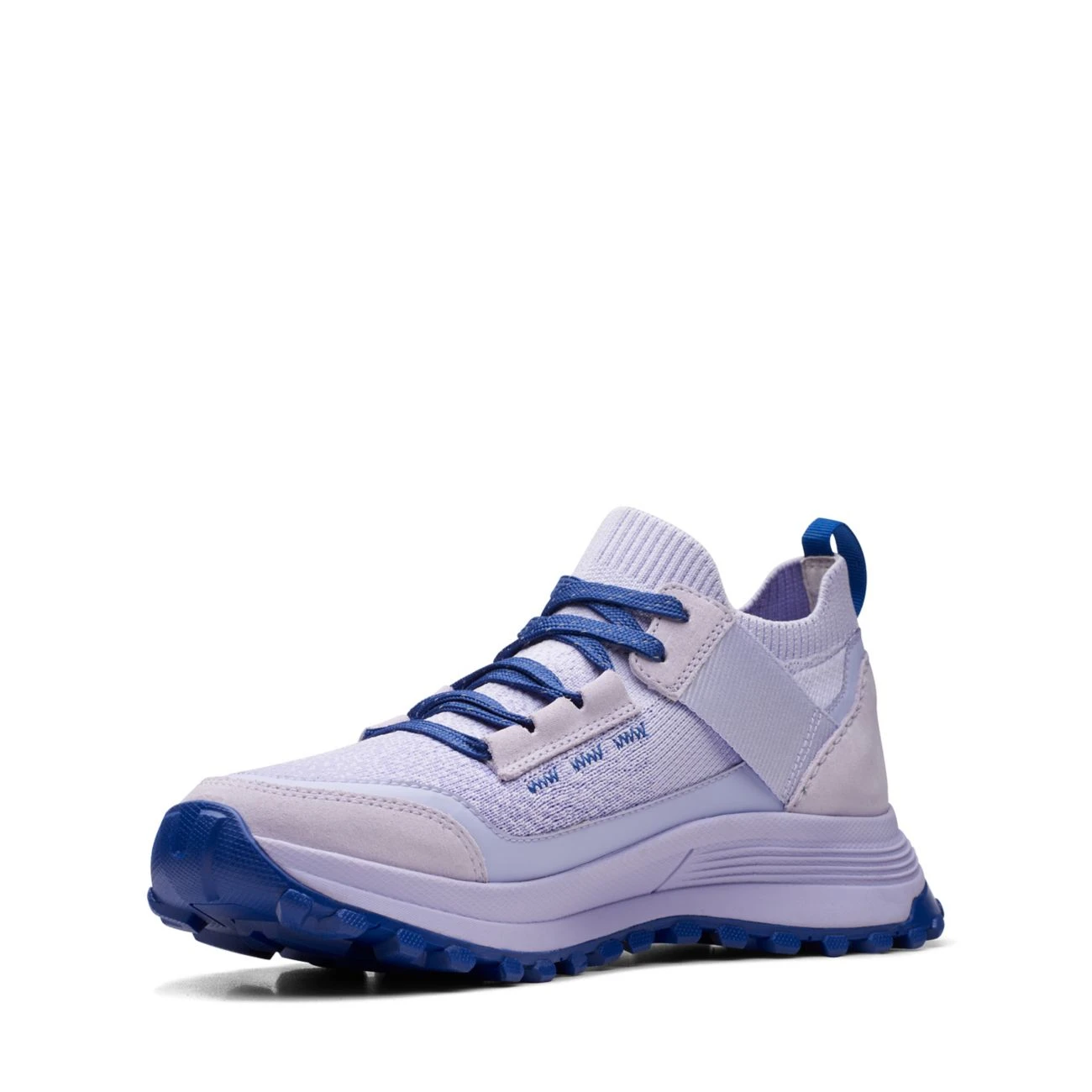 Clarks ATL Trek Knit Waterproof Lilac 6 Clarks ATL Trek Knit Waterproof Lilac - Image 4