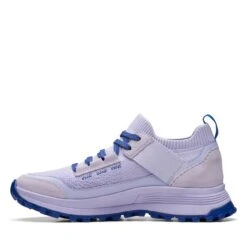 Clarks ATL Trek Knit Waterproof Lilac 13 Clarks ATL Trek Knit Waterproof Lilac -Clarks 26172716 W 5