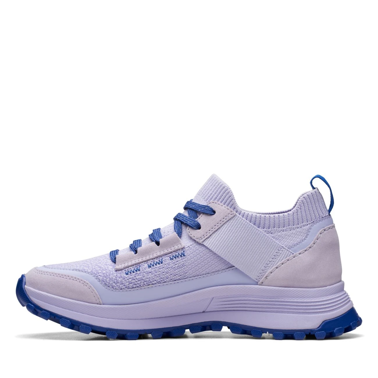Clarks ATL Trek Knit Waterproof Lilac 7 Clarks ATL Trek Knit Waterproof Lilac - Image 5