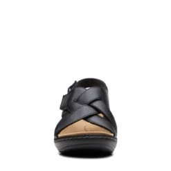 Clarks Merliah Echo Black Leather -Clarks 26172747 W 3