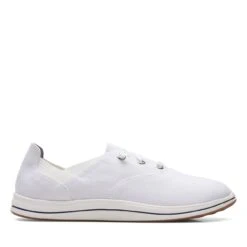 Clarks Breeze Ave II White
