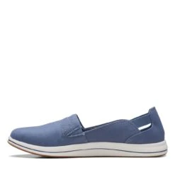 Clarks Breeze Step II Denim Blue -Clarks 26172776 W 5