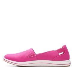 Clarks Breeze Step II Fuchsia -Clarks 26172777 W 5