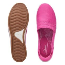 Clarks Breeze Step II Fuchsia -Clarks 26172777 W 7