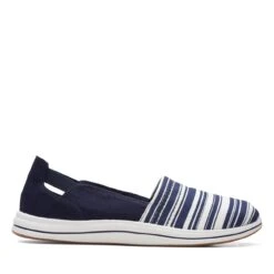 Clarks Breeze Step II Navy/White
