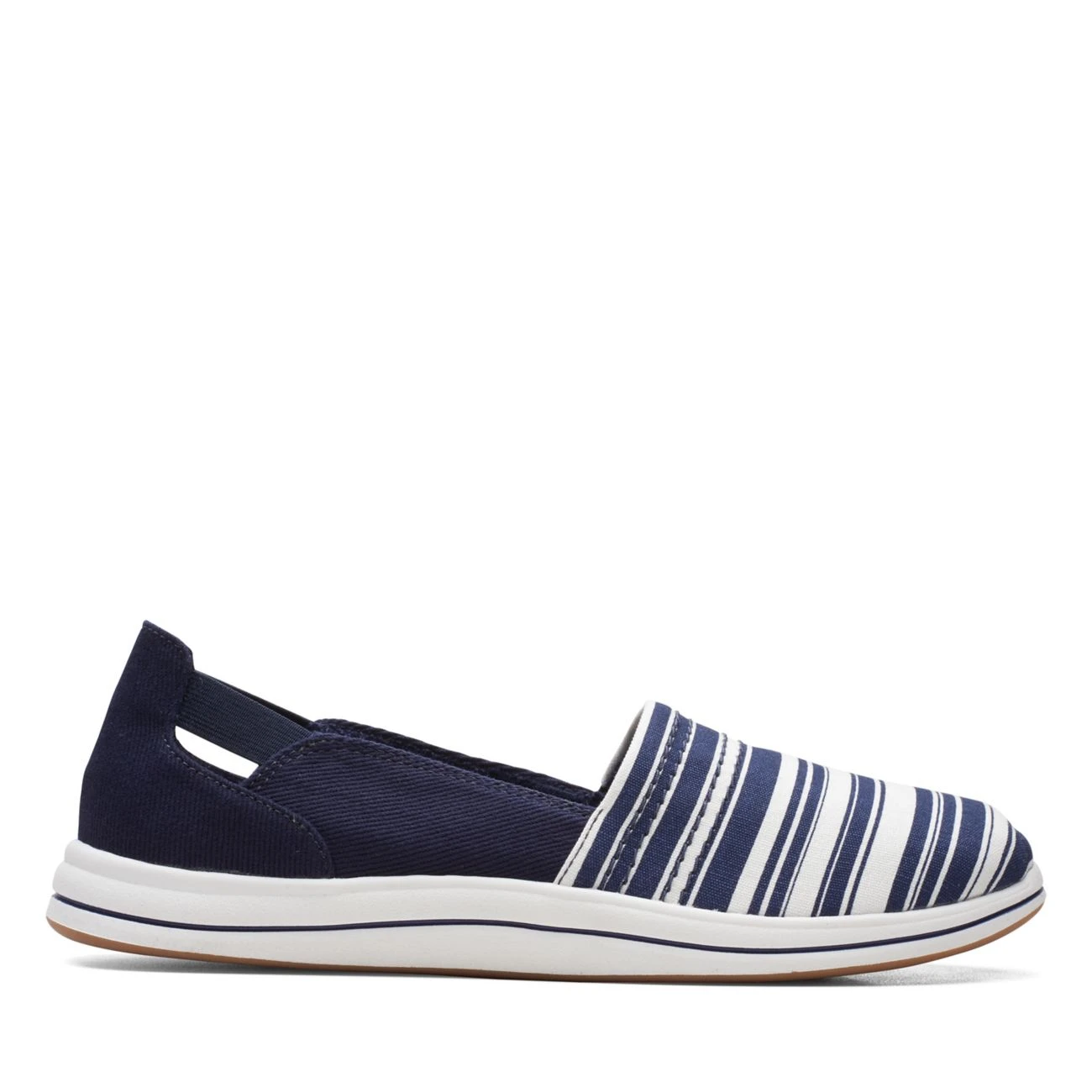 Clarks Breeze Step II Navy/White 3 Clarks Breeze Step II Navy/White