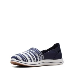 Clarks Breeze Step II Navy/White 12 Clarks Breeze Step II Navy/White -Clarks 26172780 W 4