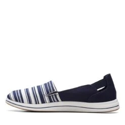 Clarks Breeze Step II Navy/White 13 Clarks Breeze Step II Navy/White -Clarks 26172780 W 5
