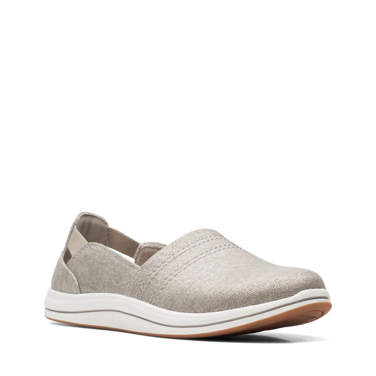 Clarks Breeze Step II Silver Metallic 4 Clarks Breeze Step II Silver Metallic - Image 2