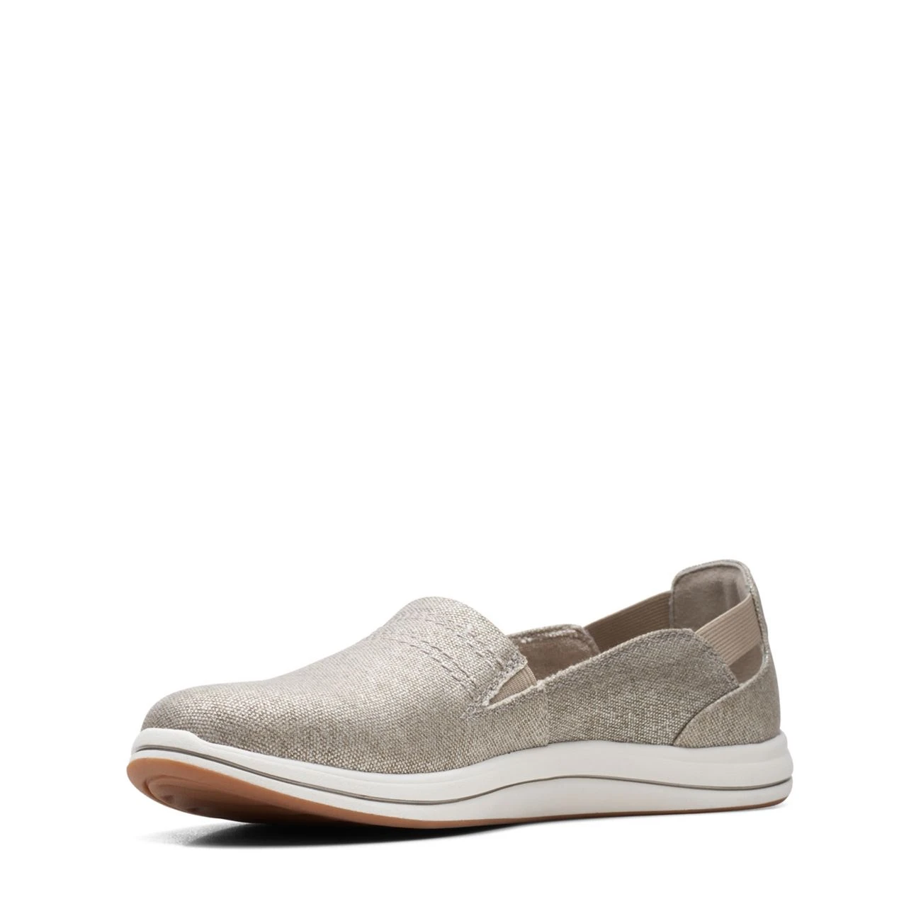 Clarks Breeze Step II Silver Metallic 6 Clarks Breeze Step II Silver Metallic - Image 4
