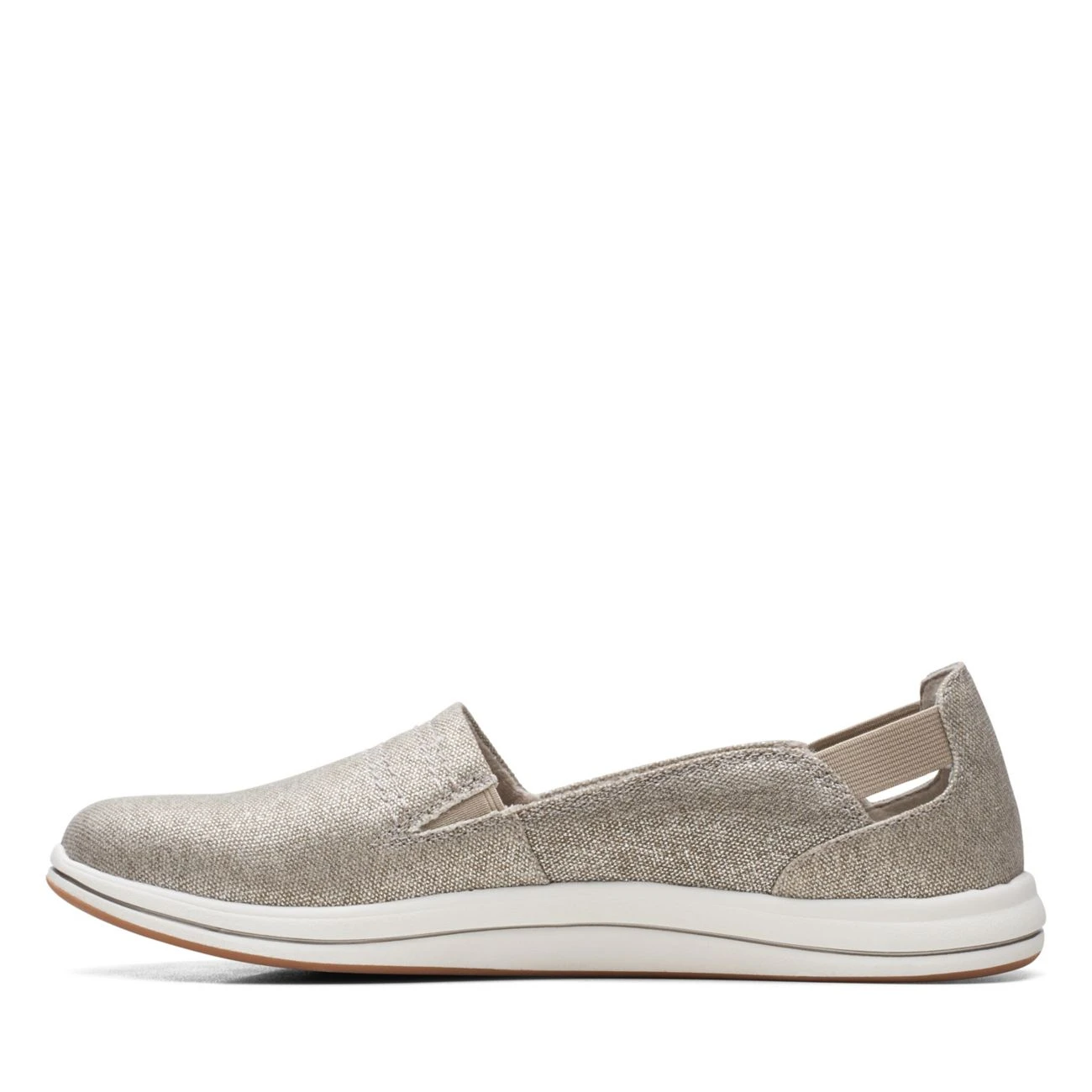 Clarks Breeze Step II Silver Metallic 7 Clarks Breeze Step II Silver Metallic - Image 5