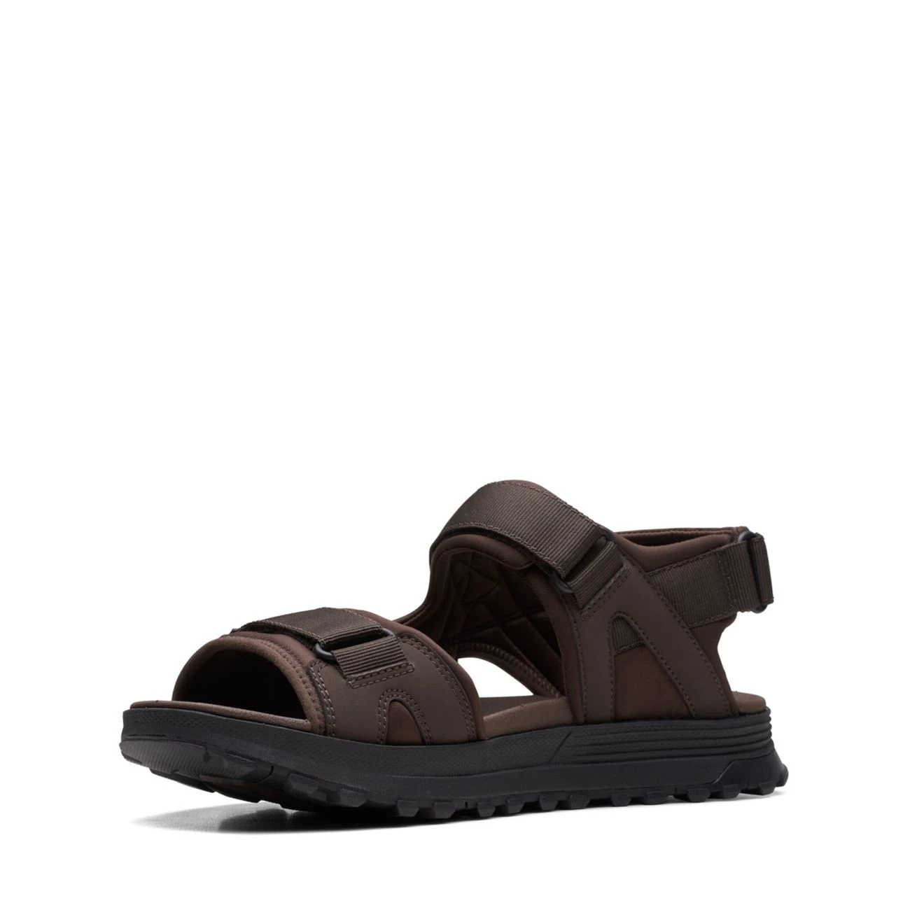 Clarks ATL Trek Sun Brown Combi 6 Clarks ATL Trek Sun Brown Combi - Image 4