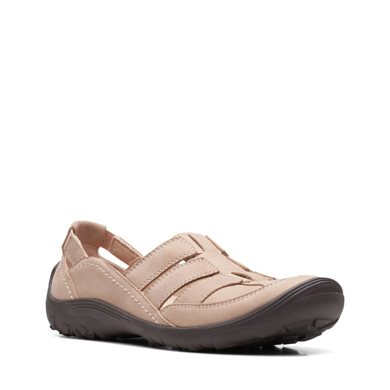 Clarks Fiana Coast Sand Leather 4 Clarks Fiana Coast Sand Leather - Image 2