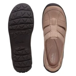 Clarks Fiana Coast Sand Leather 15 Clarks Fiana Coast Sand Leather -Clarks 26172899 W 7